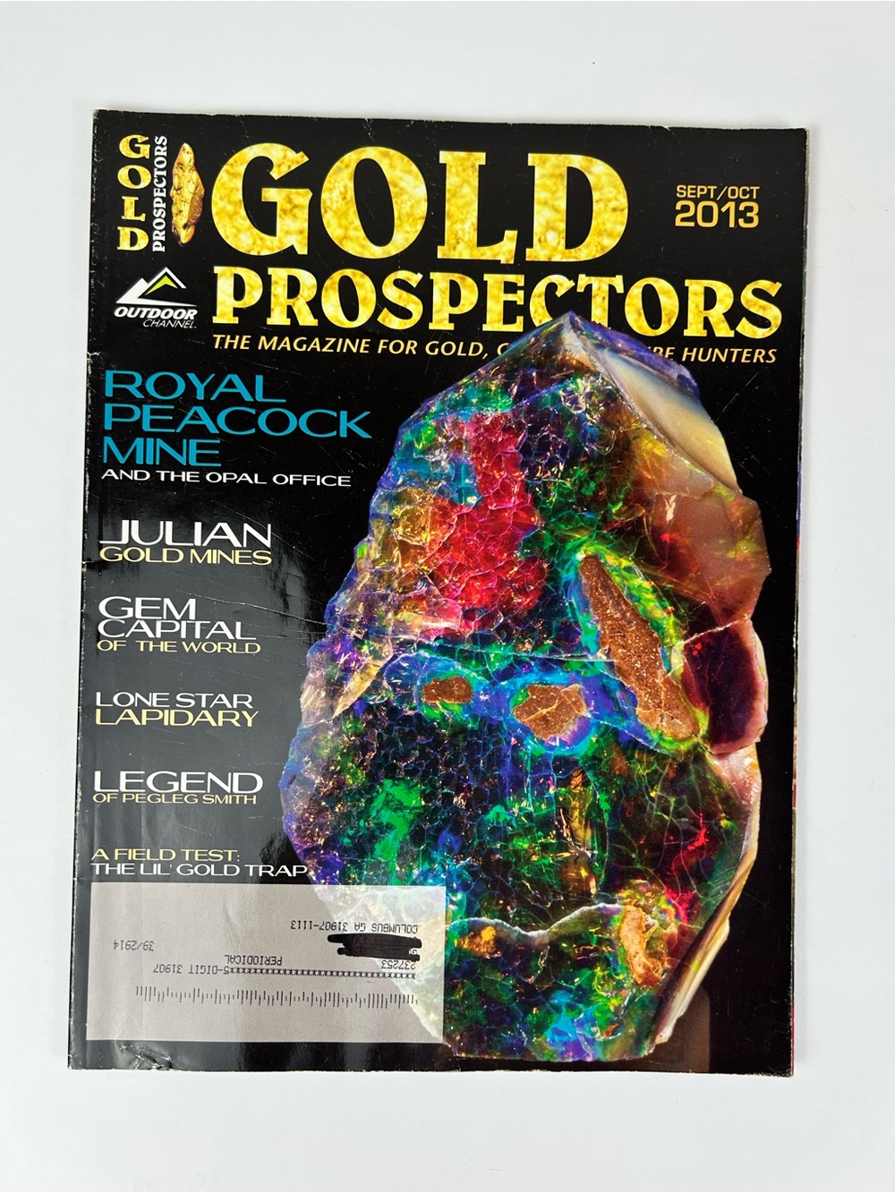 Gold Prospectors 2013 full set 6 magazines Gold, Gem & Treasure Hunting - Picture 6 of 7